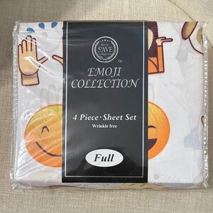 Full Sheet Set 
Emoji Collection 
Hotel 5th Avenue